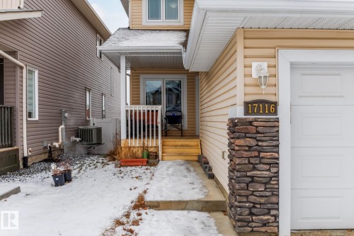 17116 121 Street, Edmonton, AB - Outdoor With Deck Patio Veranda With Exterior