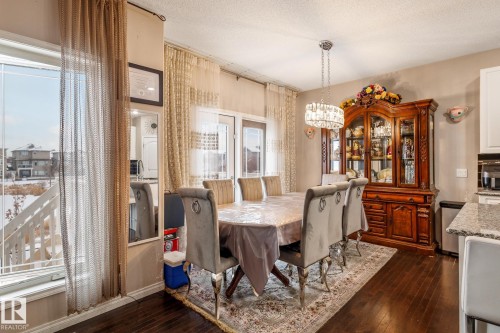 17116 121 Street, Edmonton, AB - Indoor Photo Showing Dining Room