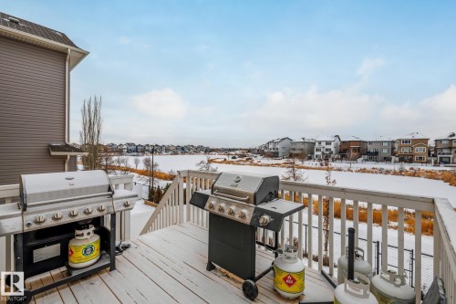 17116 121 Street, Edmonton, AB - Outdoor With Deck Patio Veranda