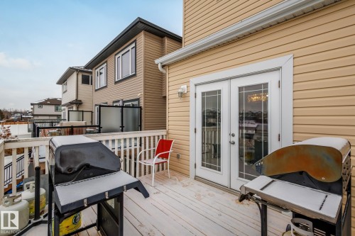 17116 121 Street, Edmonton, AB - Outdoor With Deck Patio Veranda With Exterior