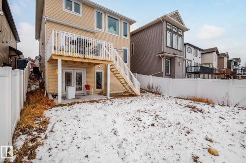 17116 121 Street, Edmonton, AB - Outdoor With Deck Patio Veranda