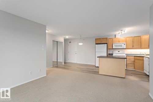 446 16311 95 Street, Edmonton, AB - Indoor Photo Showing Kitchen