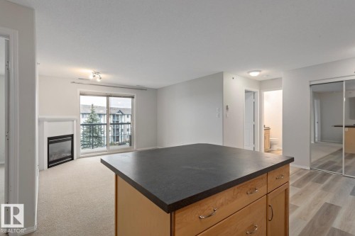 446 16311 95 Street, Edmonton, AB - Indoor With Fireplace
