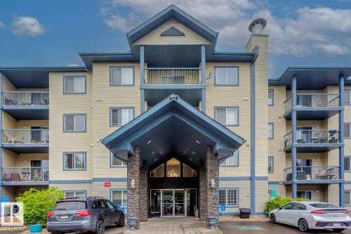 446 16311 95 Street, Edmonton, AB - Outdoor With Balcony With Facade