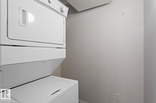 446 16311 95 Street, Edmonton, AB - Indoor Photo Showing Laundry Room