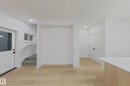 Corridor featuring light wood-type flooring and recessed lighting - 65 18120 28 Avenue, Edmonton, AB  - Indoor Photo Showing Other Room 