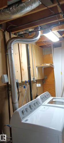 14619 55 Street, Edmonton, AB - Indoor Photo Showing Laundry Room