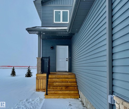 5122 53A Avenue, Legal, AB - Outdoor With Exterior