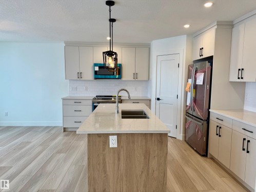 5122 53A Avenue, Legal, AB - Indoor Photo Showing Kitchen With Double Sink