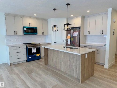 5122 53A Avenue, Legal, AB - Indoor Photo Showing Kitchen With Upgraded Kitchen