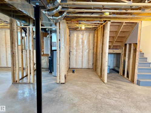 5122 53A Avenue, Legal, AB - Indoor Photo Showing Basement