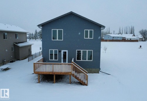 5122 53A Avenue, Legal, AB - Outdoor With Exterior