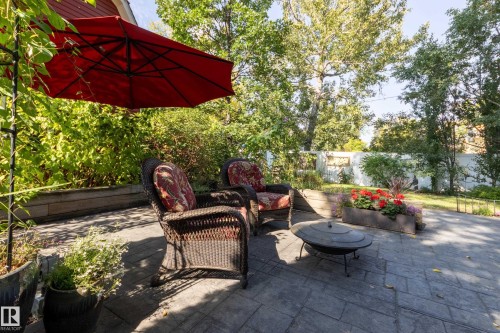 10828 125 Street, Edmonton, AB - Outdoor With Deck Patio Veranda