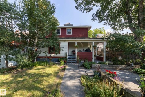 10828 125 Street, Edmonton, AB - Outdoor With Deck Patio Veranda