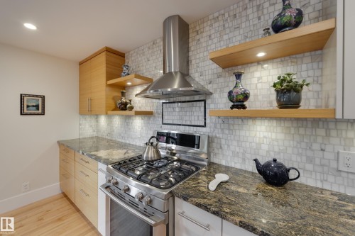 10828 125 Street, Edmonton, AB - Indoor Photo Showing Kitchen