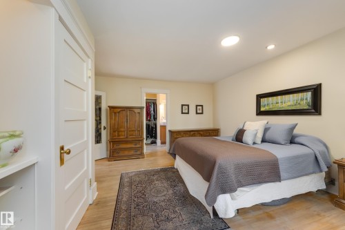 10828 125 Street, Edmonton, AB - Indoor Photo Showing Bedroom