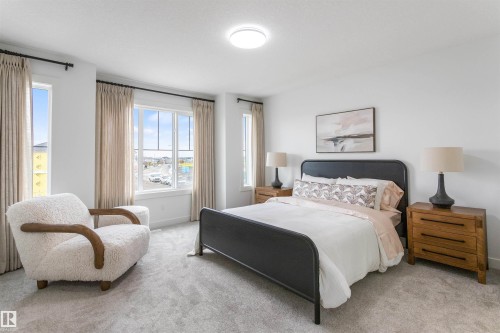 45 Gable Common, Spruce Grove, AB - Indoor Photo Showing Bedroom