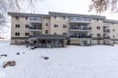 205 11019 107 Street, Edmonton, AB  - Outdoor With Balcony With Facade 