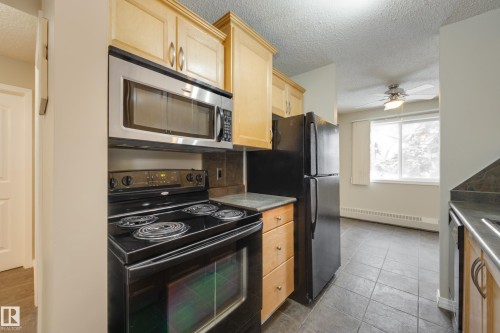 205 11019 107 Street, Edmonton, AB - Indoor Photo Showing Kitchen