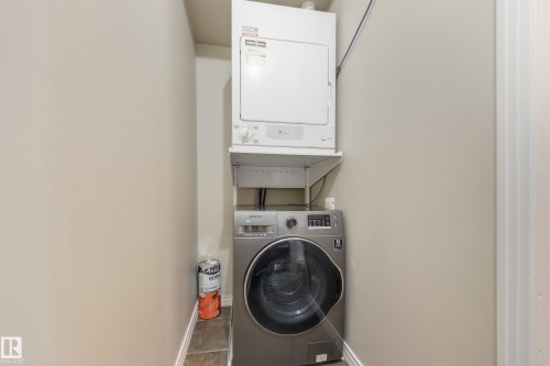 205 11019 107 Street, Edmonton, AB - Indoor Photo Showing Laundry Room