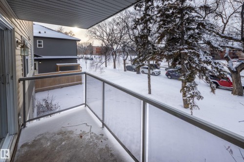 205 11019 107 Street, Edmonton, AB - Outdoor With Balcony With Exterior