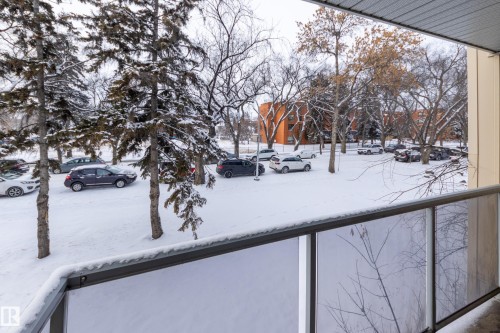 205 11019 107 Street, Edmonton, AB - Outdoor With Balcony