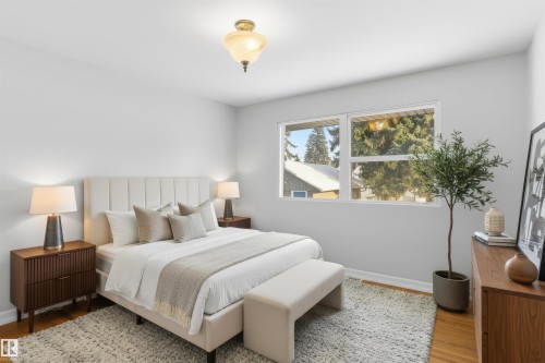 10619 148 Street, Edmonton, AB - Indoor Photo Showing Bedroom