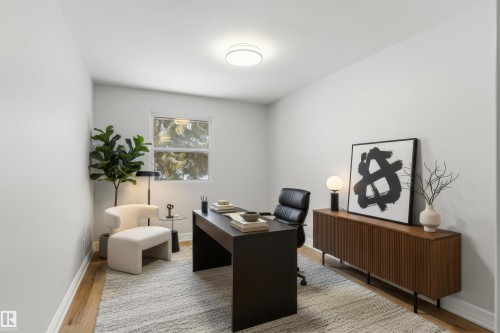 10619 148 Street, Edmonton, AB - Indoor Photo Showing Office