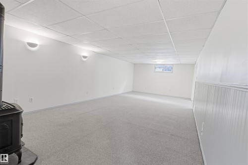 10619 148 Street, Edmonton, AB - Indoor Photo Showing Basement