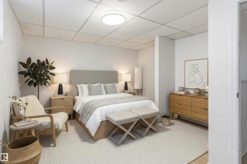 10619 148 Street, Edmonton, AB - Indoor Photo Showing Bedroom