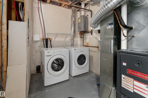 2687 Sir Arthur Currie Way, Edmonton, AB - Indoor Photo Showing Laundry Room