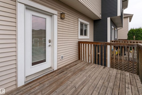 2687 Sir Arthur Currie Way, Edmonton, AB - Outdoor With Deck Patio Veranda With Exterior