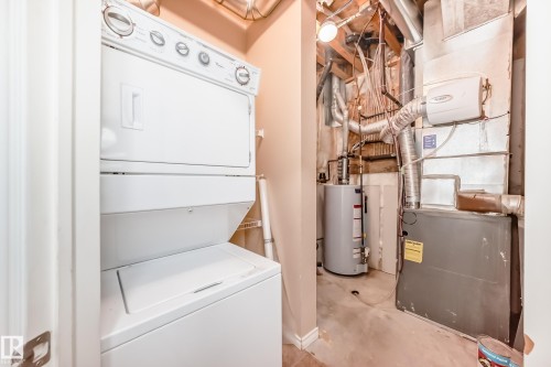 102 3010 33 Avenue, Edmonton, AB - Indoor Photo Showing Laundry Room