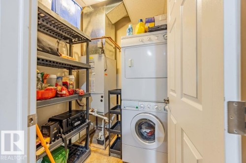 106 14608 125 Street, Edmonton, AB - Indoor Photo Showing Laundry Room