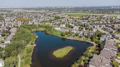 1665 Glastonbury Boulevard, Edmonton, AB - Outdoor With Body Of Water With View