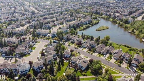 1665 Glastonbury Boulevard, Edmonton, AB - Outdoor With Body Of Water With View