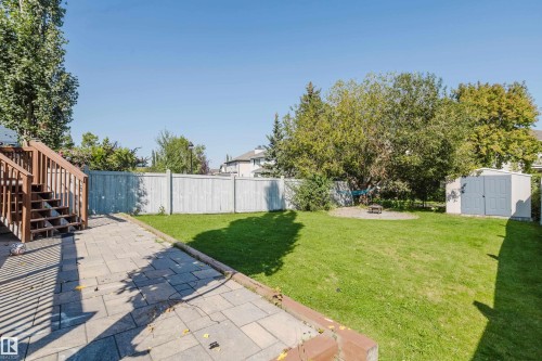 1665 Glastonbury Boulevard, Edmonton, AB - Outdoor With Backyard