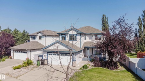 1665 Glastonbury Boulevard, Edmonton, AB - Outdoor With Facade