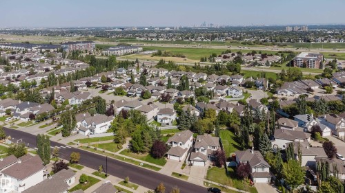 1665 Glastonbury Boulevard, Edmonton, AB - Outdoor With View