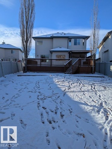 1665 Glastonbury Boulevard, Edmonton, AB - Outdoor