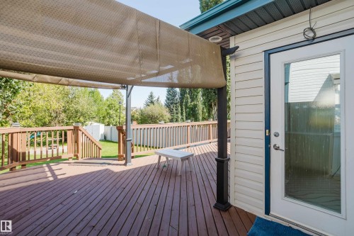 1665 Glastonbury Boulevard, Edmonton, AB - Outdoor With Deck Patio Veranda With Exterior