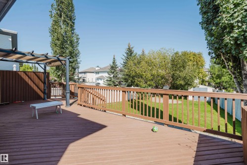 1665 Glastonbury Boulevard, Edmonton, AB - Outdoor With Deck Patio Veranda With Exterior