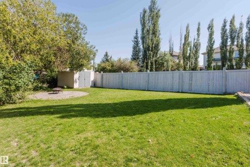 1665 Glastonbury Boulevard, Edmonton, AB - Outdoor With Backyard