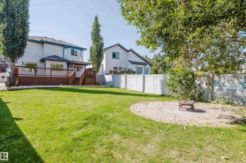 1665 Glastonbury Boulevard, Edmonton, AB - Outdoor With Deck Patio Veranda