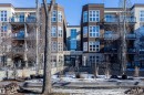 143 10403 122 Street, Edmonton, AB  - Outdoor With Balcony With Facade 