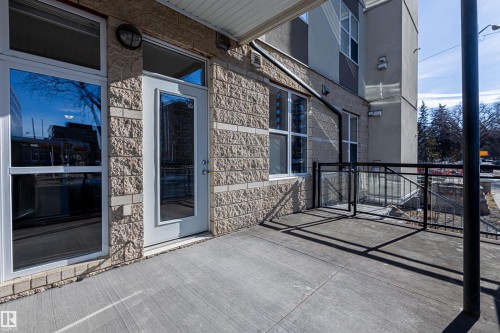 143 10403 122 Street, Edmonton, AB - Outdoor With Balcony With Exterior