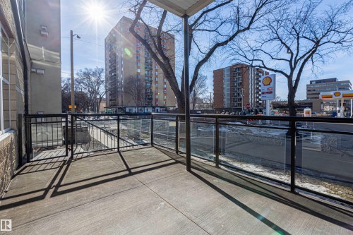 143 10403 122 Street, Edmonton, AB - Outdoor With Balcony