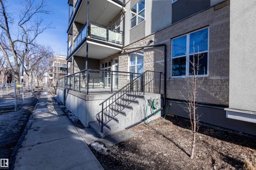 143 10403 122 Street, Edmonton, AB - Outdoor With Balcony
