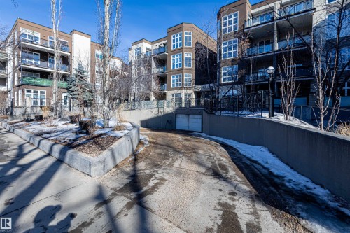 143 10403 122 Street, Edmonton, AB - Outdoor With Balcony With Facade