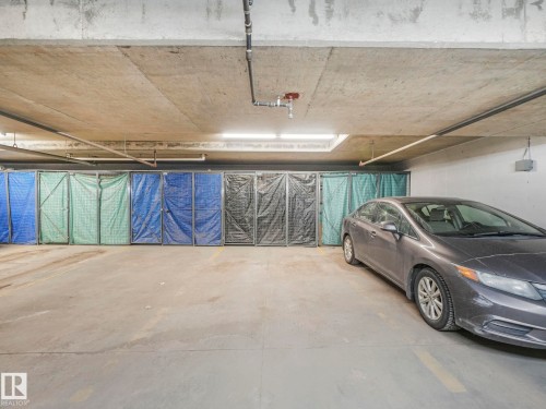 416 2588 Anderson Way, Edmonton, AB - Indoor Photo Showing Garage